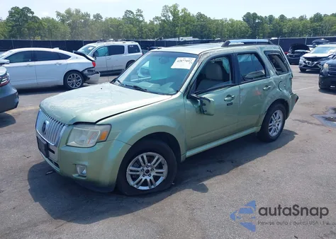 2010 Mercury Mariner Premier из США, поврежденный, VIN 4M2CN9H74AKJ13258